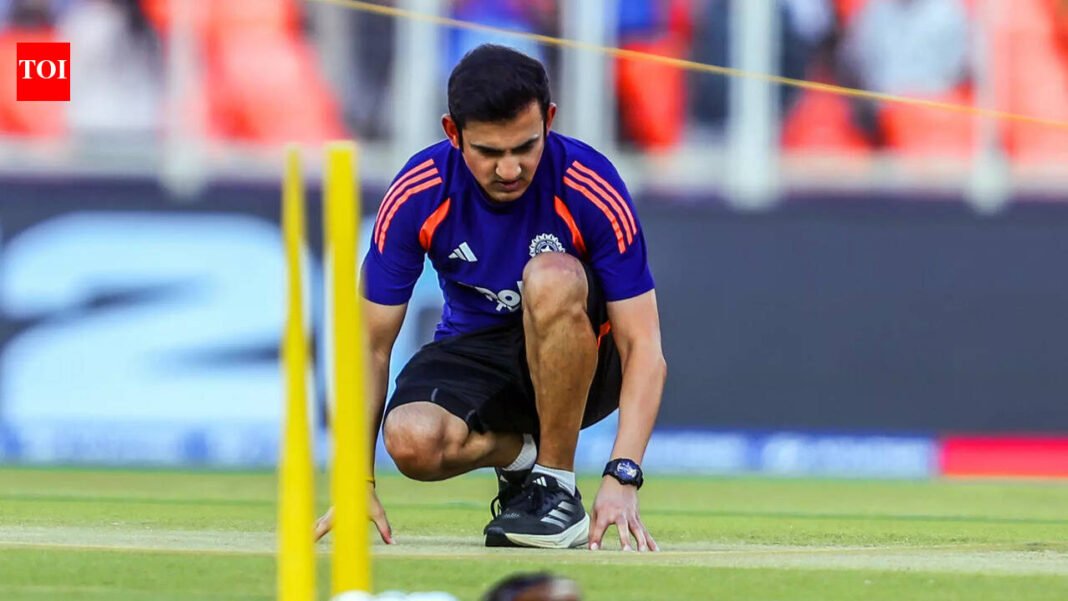 'India are too good for such thoughts': Gambhir shuts down pitch customization after T20 World Cup

