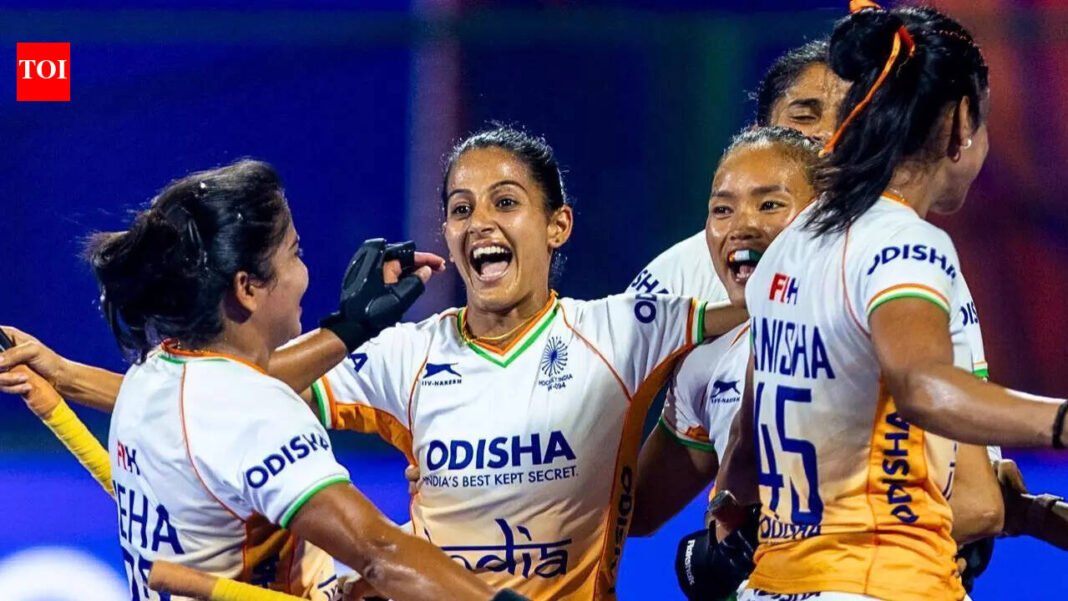 India beat Italy 1-0 to advance to Women’s Hockey World Cup qualifying final