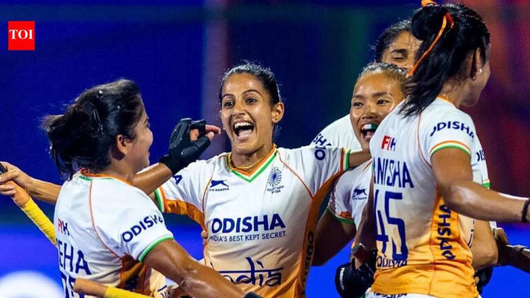 India beat Italy 1-0 to advance to Women’s Hockey World Cup qualifying final