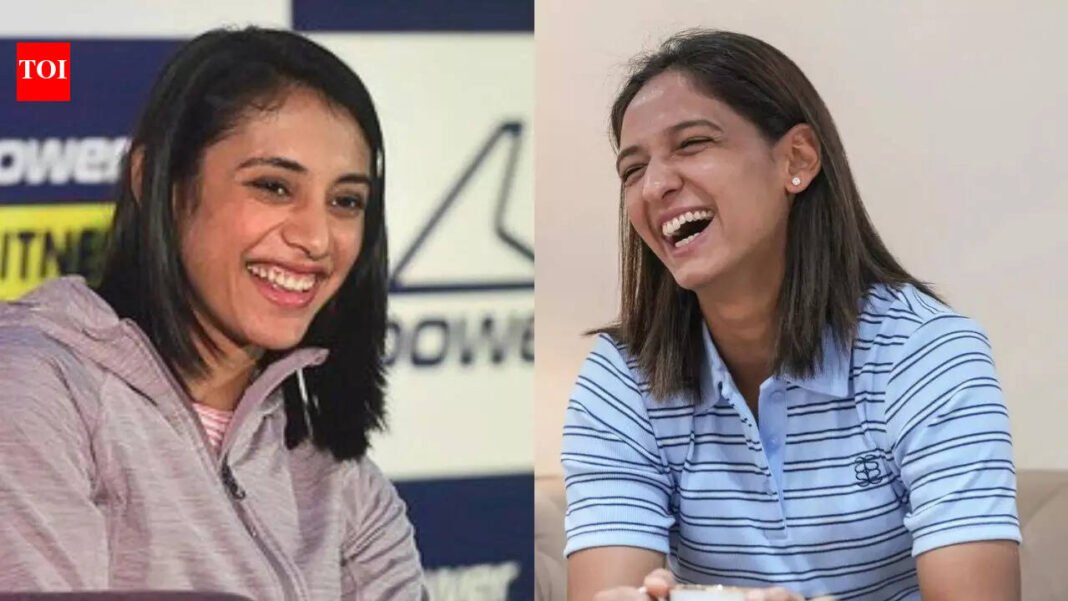 India dominates latest rankings: Mandhana tops, Harmanpreet climbs

