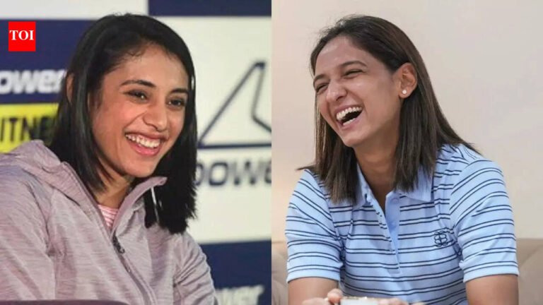 India dominates latest rankings: Mandhana tops, Harmanpreet climbs