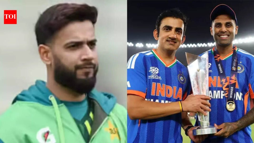 'India is bigger than Pakistan': Imad slams critics who downplayed T20 World Cup victory

