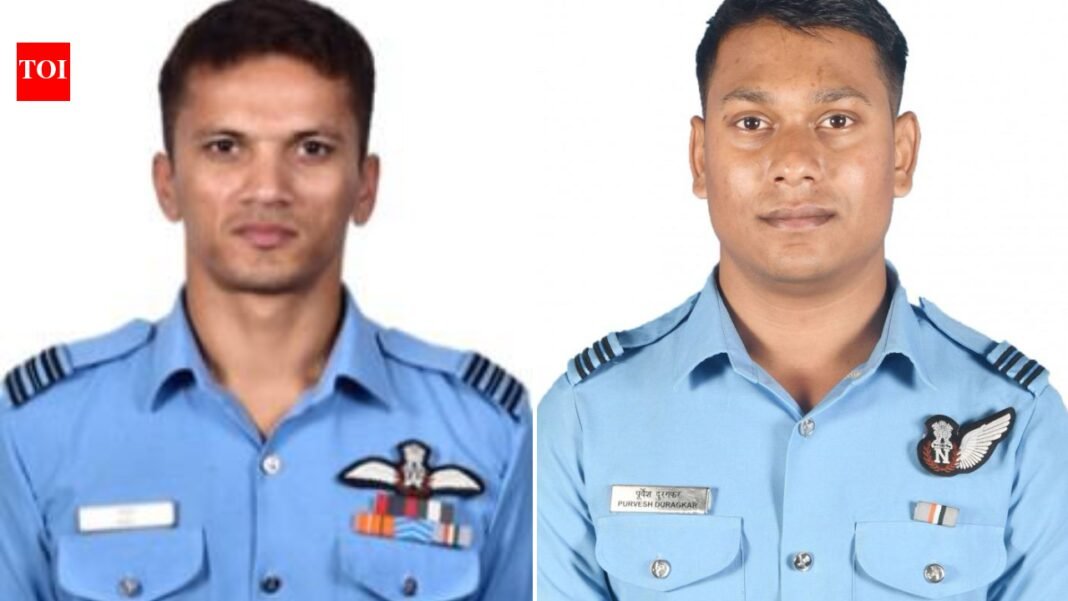 Indian Air Force Sukhoi Su-30 crashes in Karbi Anglong, Assam, killing two pilots