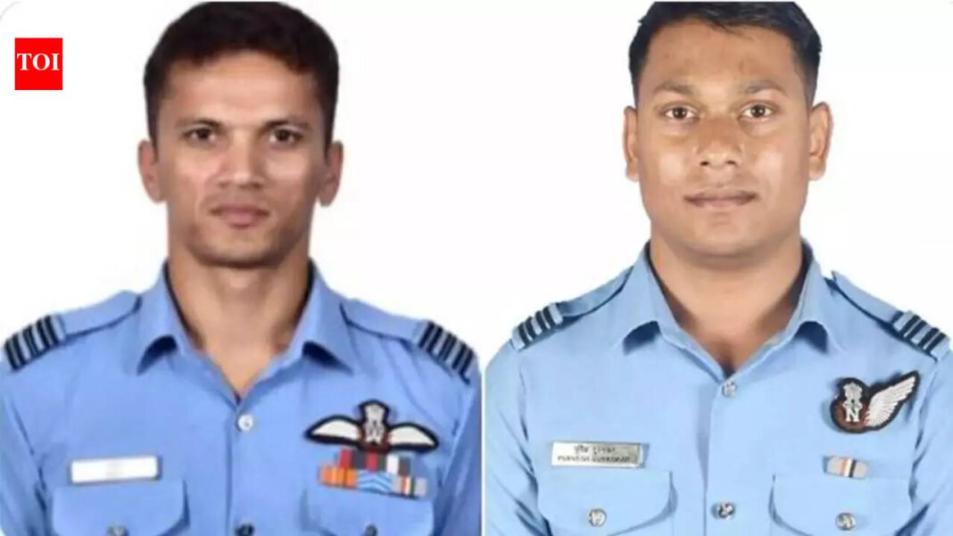 Indian Air Force pilot of Operation Sindoor killed in Sukhoi air crash in Assam, 2 killed