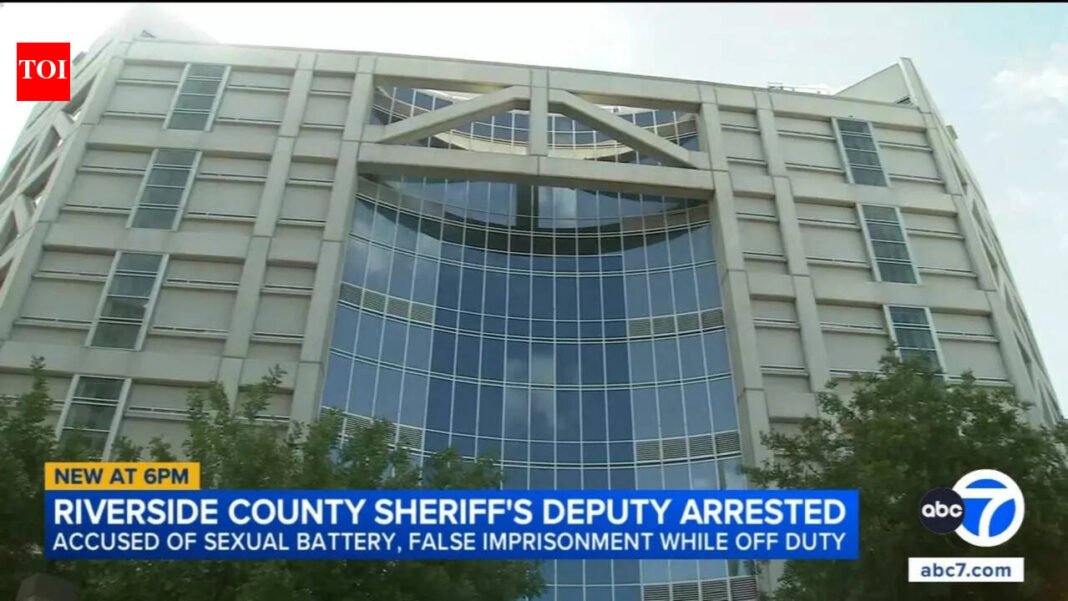 Indian-American Deputy Sheriff Yash Patel Arrested in California on Alleged Sexual Assault and False Confinement