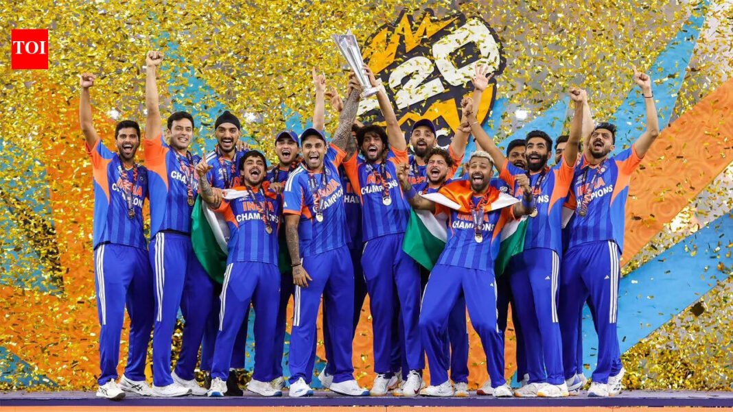'Indian cricket enters golden phase': BCCI after 2026 T20 World Cup win

