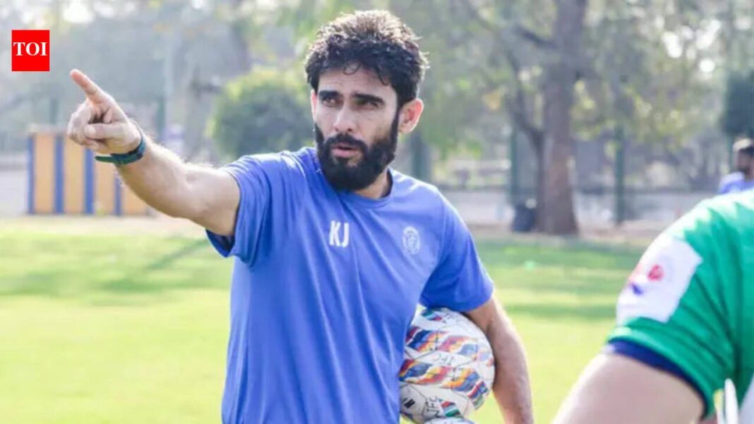 Indian football team coach Jamil denied entry to Kochi Stadium over wage dispute
