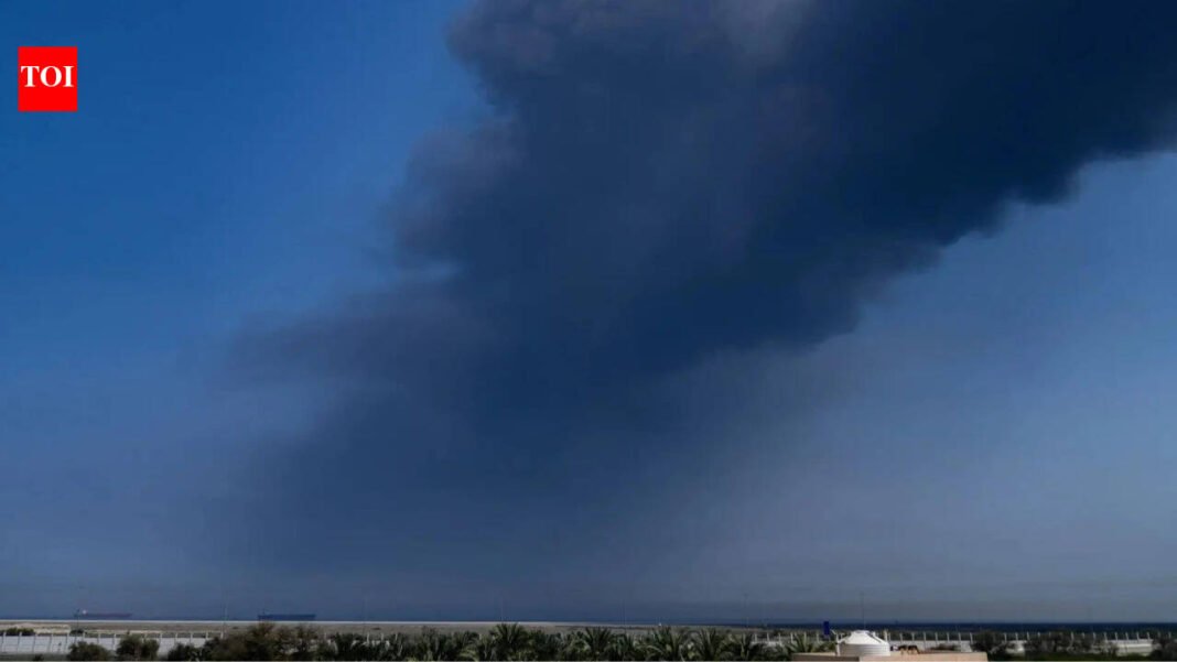 Indian ship in close call: ‘Jag Laadki’ loaded with crude oil when attacked at UAE port, sailed safely the next day