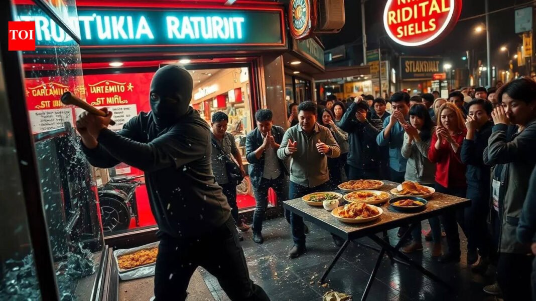 Indian shops and restaurants in Wembley, UK damaged in targeted attacks