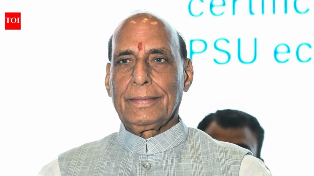 Indigenous drone production ecosystem required for strategic autonomy: Rajnath