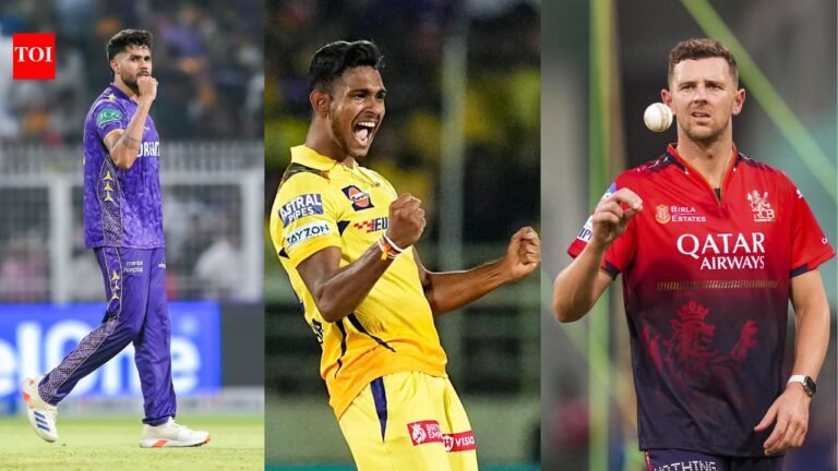 Injuries hit IPL pace unit: KKR, SRH, RCB face selection a headache
