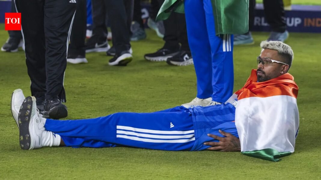 ‘Insulting the flag’: Complaint filed against Hardik Pandya over T20 World Cup celebrations