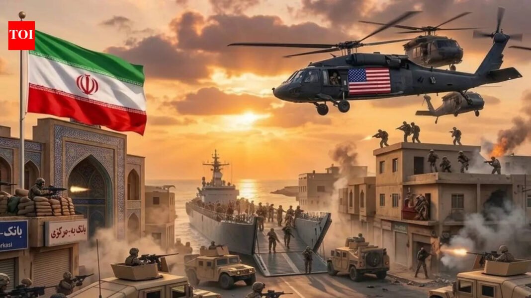 Invading Iran next? Pentagon plans to deploy U.S. troops on the ground – report