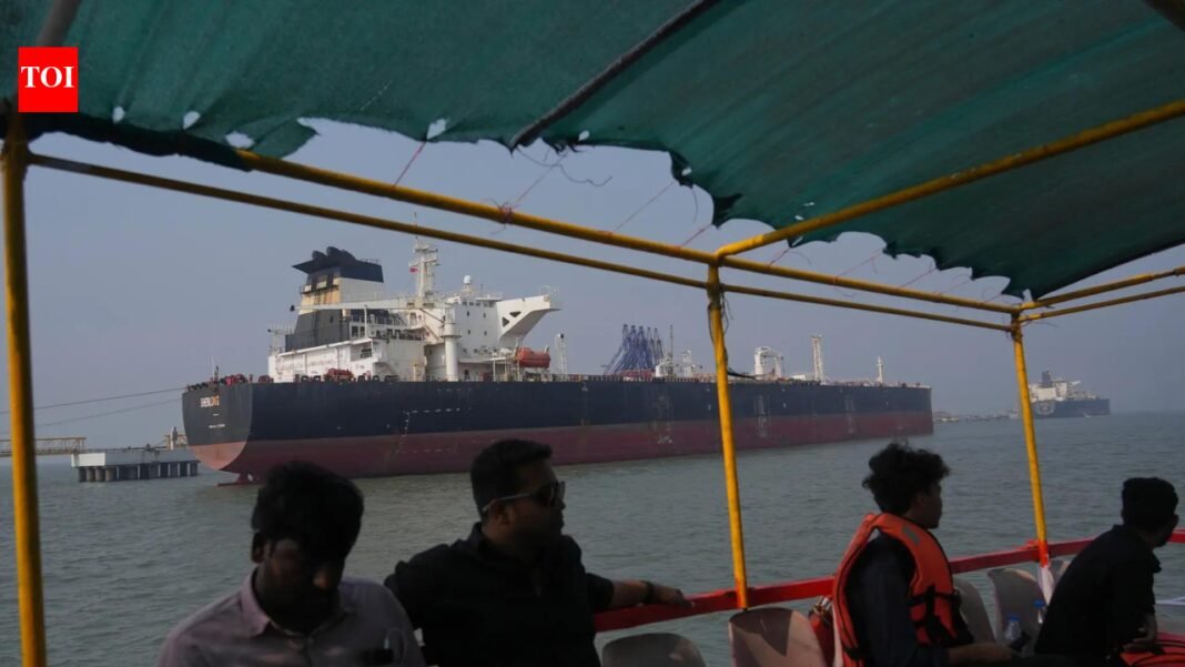 Iran attacks fully loaded Kuwaiti oil tanker at Dubai port; spill risk flagged