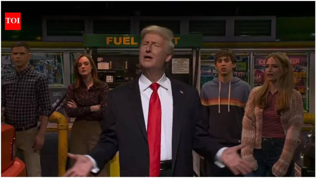 'Iran is like ballet and opera': 'Saturday Night Live' drags Timothée Chalamet into latest Trump impersonation show — watch


