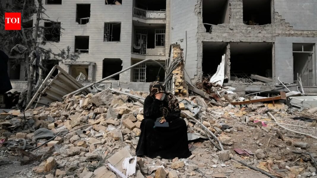 Iran renews threat of retaliation after US attacks on island military infrastructure

