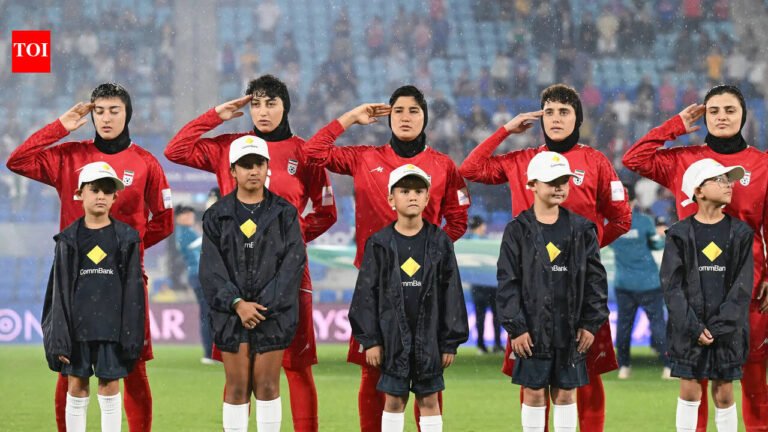 Iranian female footballers granted asylum in Australia amid war fears