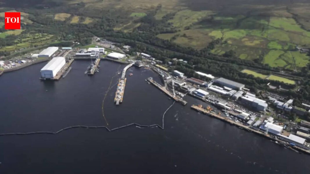 Iranian man and Romanian woman detained after trying to enter UK nuclear naval base amid Middle East tensions

