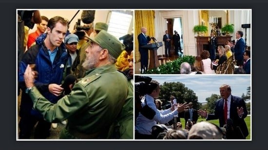 Is Peter Alexander a Republican or a Democrat? Who calls him a “bad reporter” — Biden or Trump?