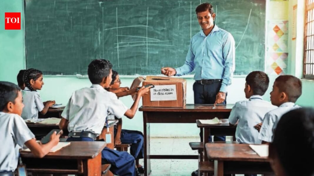 Is a total ban on smartphones in classrooms the way forward?