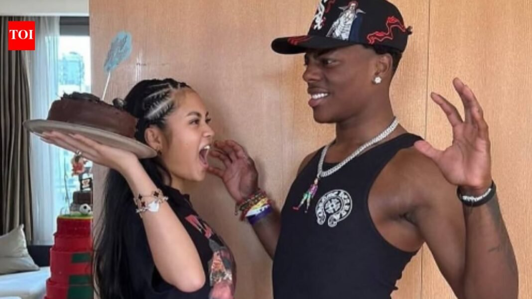 Ishowspeed birthday: IShowSpeed ​​blushes after ex Vanessa's flirty birthday donation goes viral

