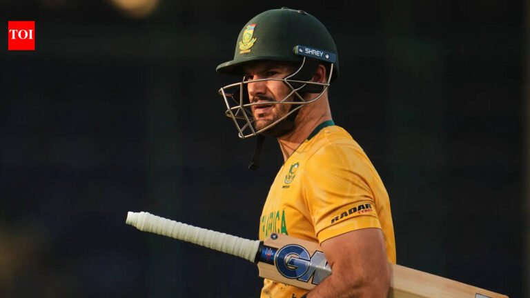 ‘It was just a bad night’: Markram painfully admits after New Zealand hit