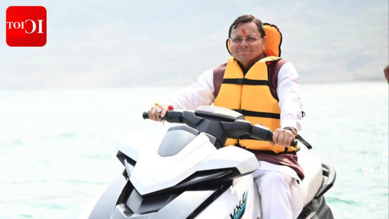 ‘It will make Tehri an important place for water and adventure sports’: CM Dhami at Tehri Lake Festival