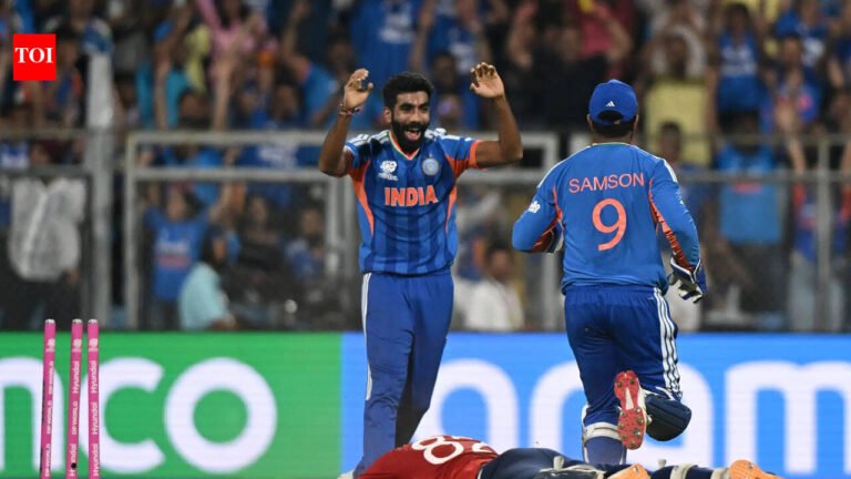 ‘It’s like having a genie’: Fife in awe of Bumrah after India’s dramatic semi-final win