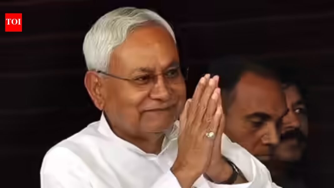 JDU sources say Bihar Chief Minister Nitish Kumar may go to Rajya Sabha