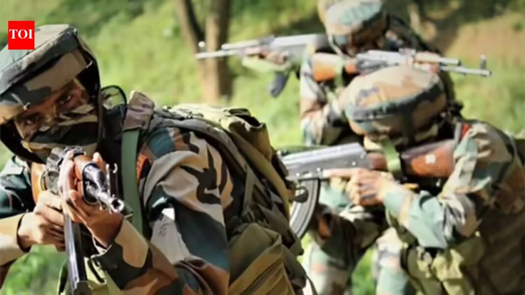 Jammu and Kashmir: Gunshots reported during search operation in Ganderbal