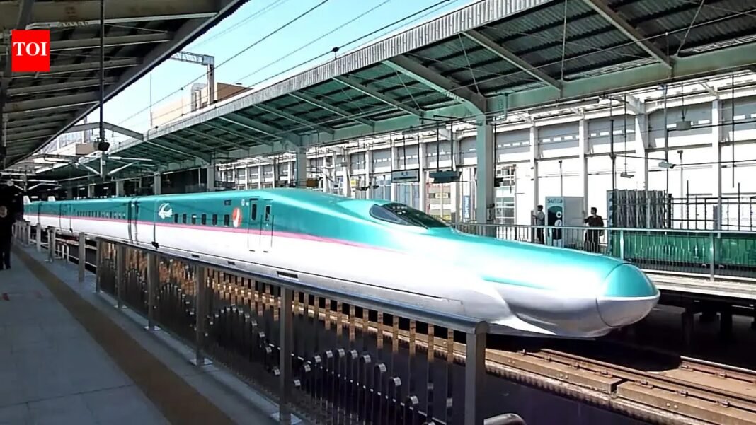 Japan turns bullet trains into freight carriers: Inside the world’s first 275km/h freight Shinkansen World News
