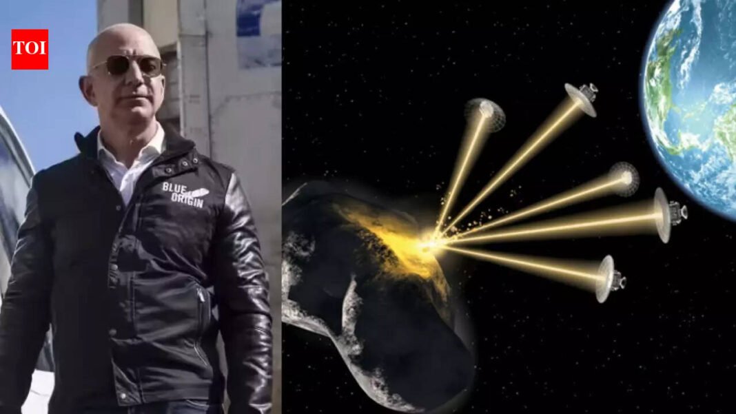 Jeff Bezos' NEO Hunter mission could protect Earth from deadly asteroids: Inside the high-speed mission that could head off disaster |

