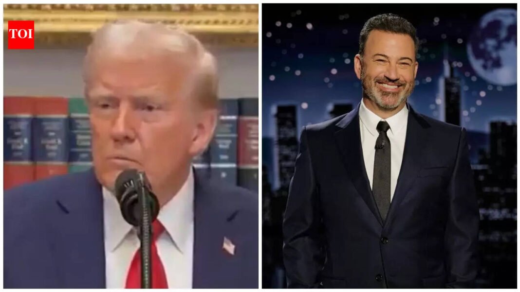 Jimmy Kimmel joked that Donald Trump might be ‘angry’ that ‘Melania’ movie didn’t get an Oscar nomination