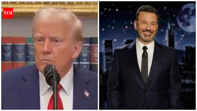 Jimmy Kimmel joked that Donald Trump might be ‘angry’ that ‘Melania’ movie didn’t get an Oscar nomination