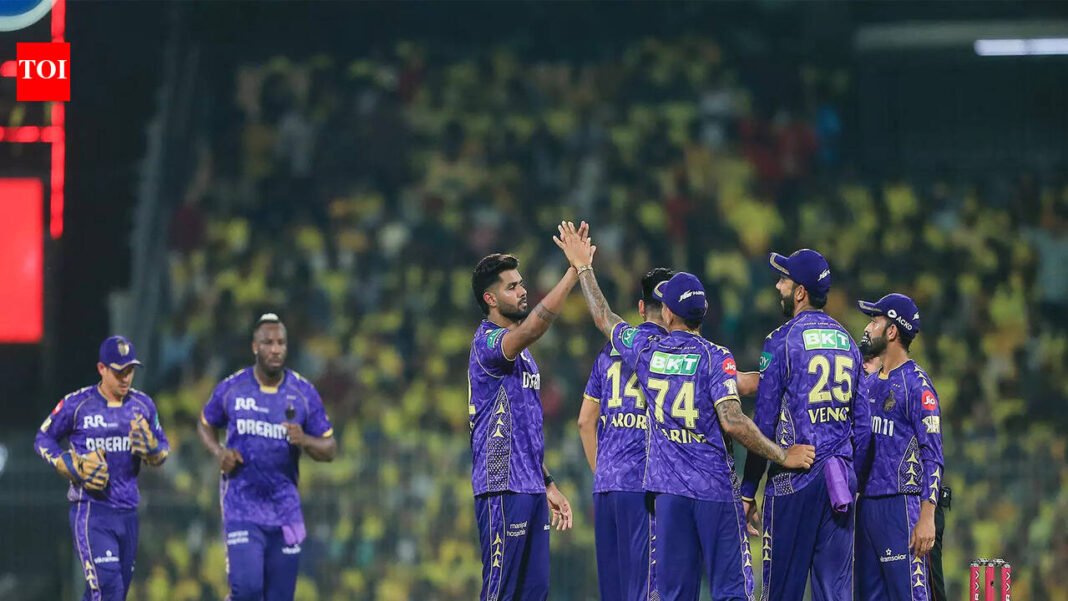 KKR’s starting XI for IPL 2026: Harshit, Pathirana out, Kartik Tyagi to make debut