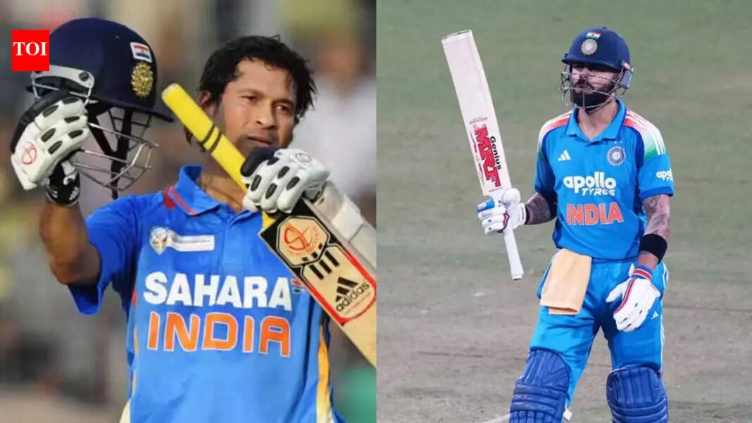 Kohli vs Tendulkar: Ganguly’s ‘Sachin’ remark goes viral – Watch