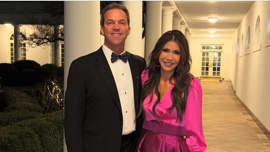 Kristi Noem reacts to shocking reports of husband’s cross-dressing double life: ‘Family was blindsided…’