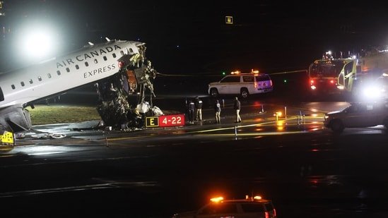 LaGuardia Airport crash: What caused plane to collide with fire truck?