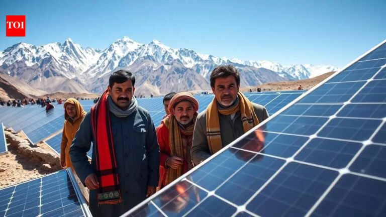Ladakh government assures to take steps to implement solar projects