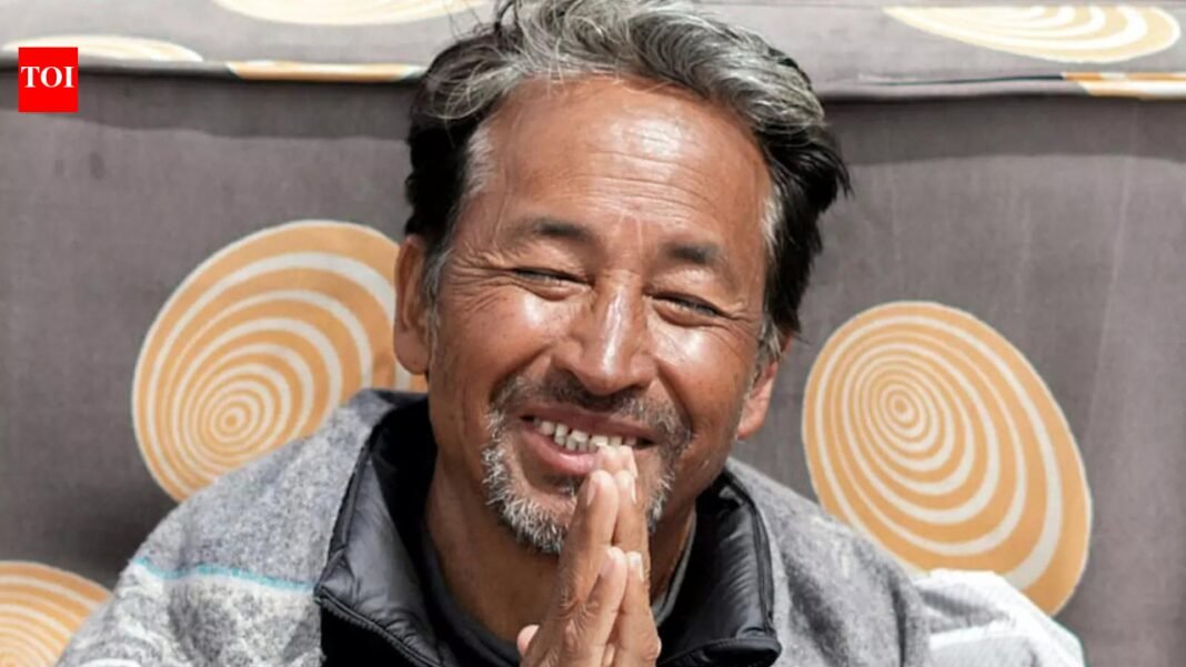 Ladakh protests: Government revokes NSA detention, climate activist Sonam Wangchuk to be released

