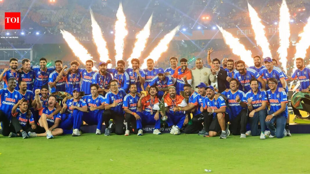 ‘Legitimate winner’: Sachin, Virat lead India to T20 World Cup win
