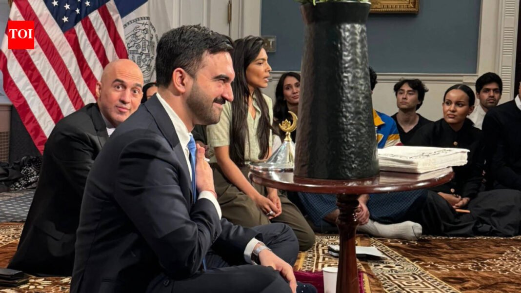 ‘Let there be as much anger as possible’: Zoran Mamdani reacts to criticism after hosting first iftar party at New York City Hall