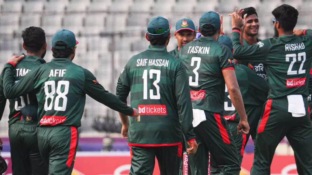 Live scores, 2nd ODI: Bangladesh vs Pakistan


