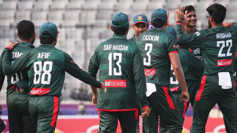 Live scores, 2nd ODI: Bangladesh vs Pakistan