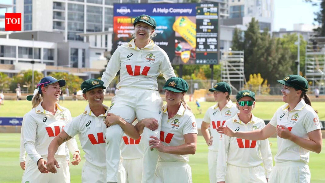 ‘Long live Test cricket’: Alyssa Healy bids farewell