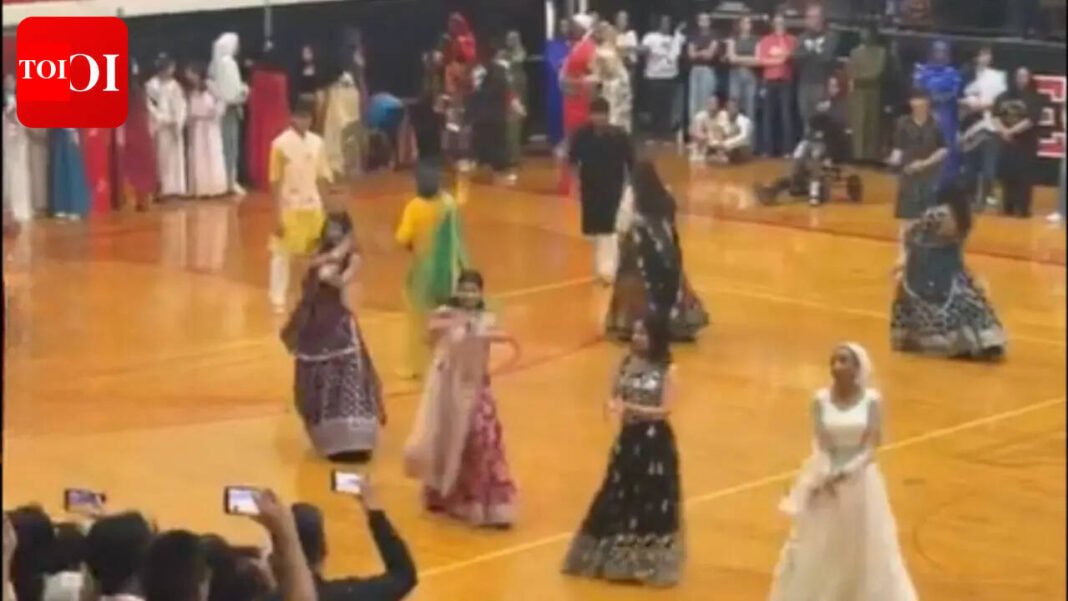 ‘Losing Texas values’: Texas high school Bollywood dance video goes viral, MAGA worried about US culture World News