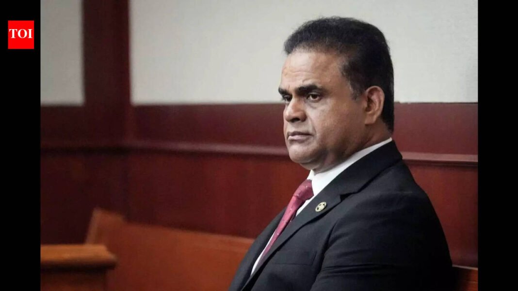 Malayali County Judge KP George convicted in US of money laundering, spending campaign funds on his own home