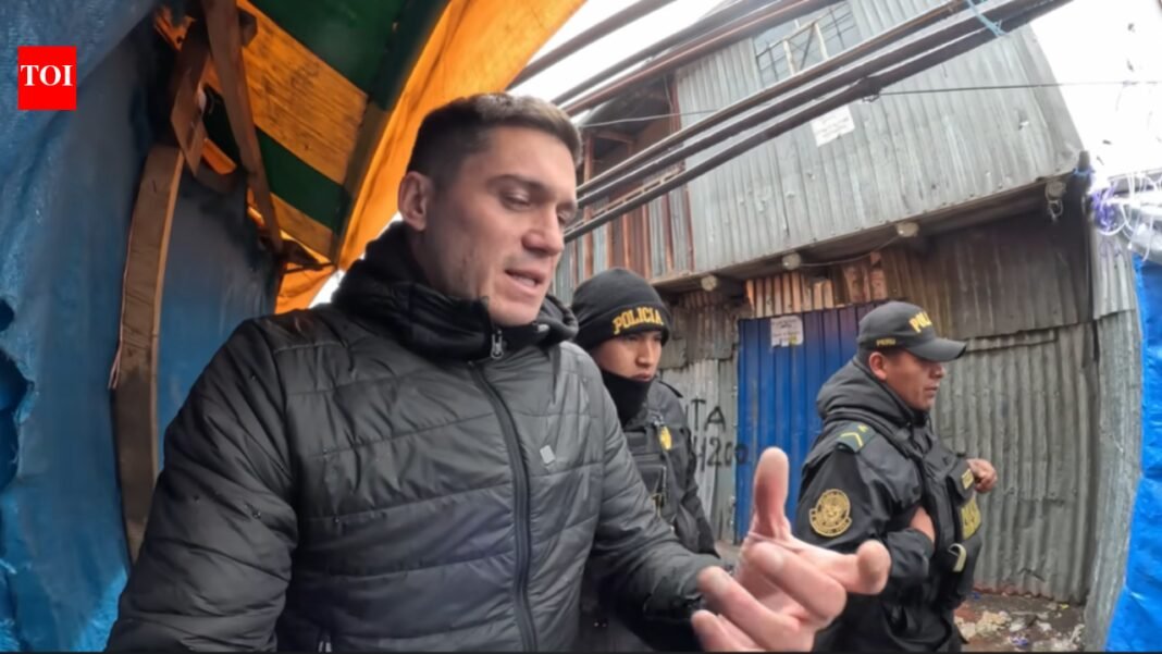 Man visits ‘hell on earth’ Gold Town, the world’s highest city, where ‘lawless’ mines are guarded by snipers