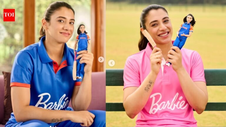 Mandhana honored with one-of-a-kind Barbie doll ahead of International Women’s Day