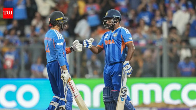 ‘Mature’: Shastri hails Samson and supports Abhishek ahead of T20 WC final